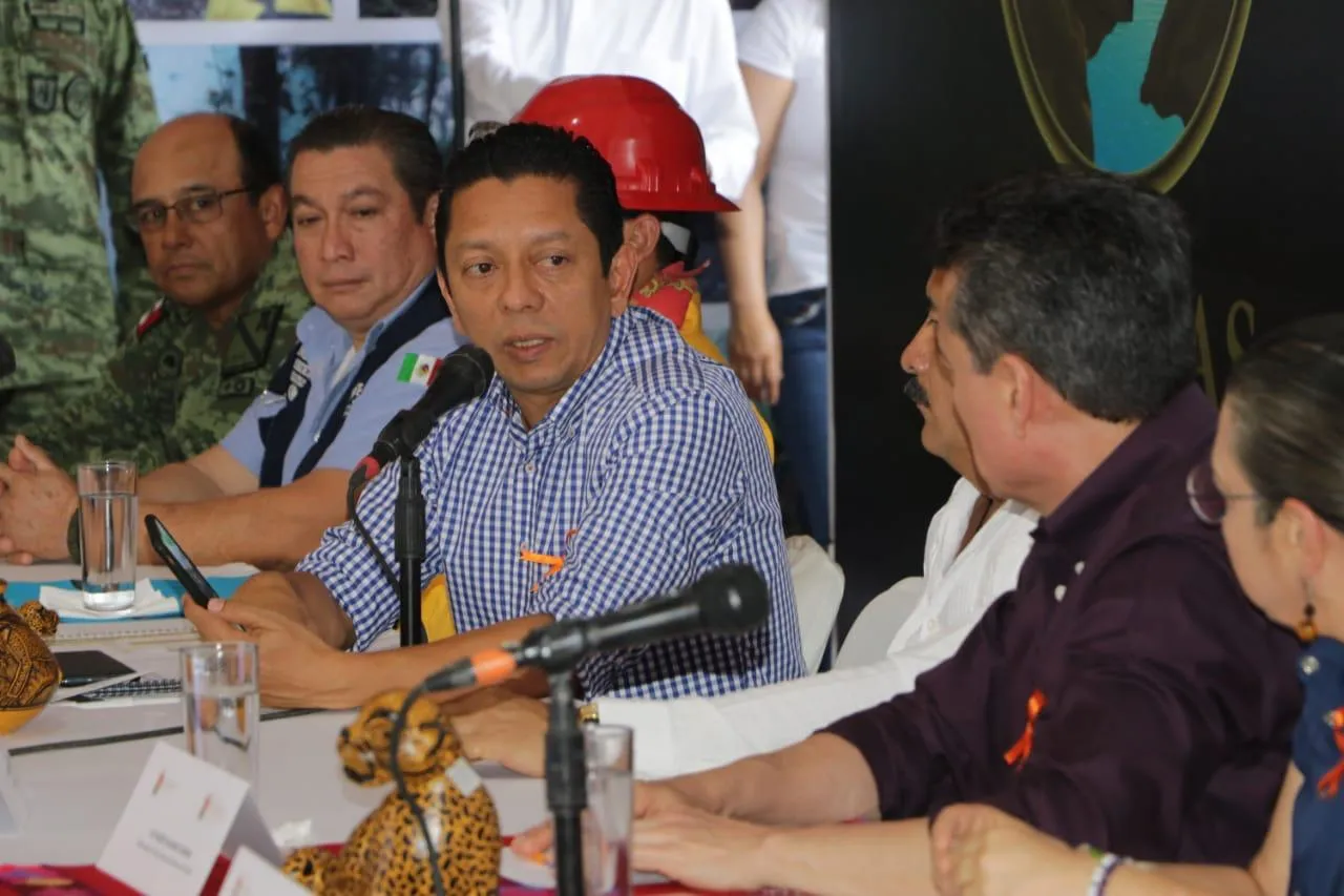 Reconoce Jorge Llaven estrategia del gobernador para prevenir y combatir incendios