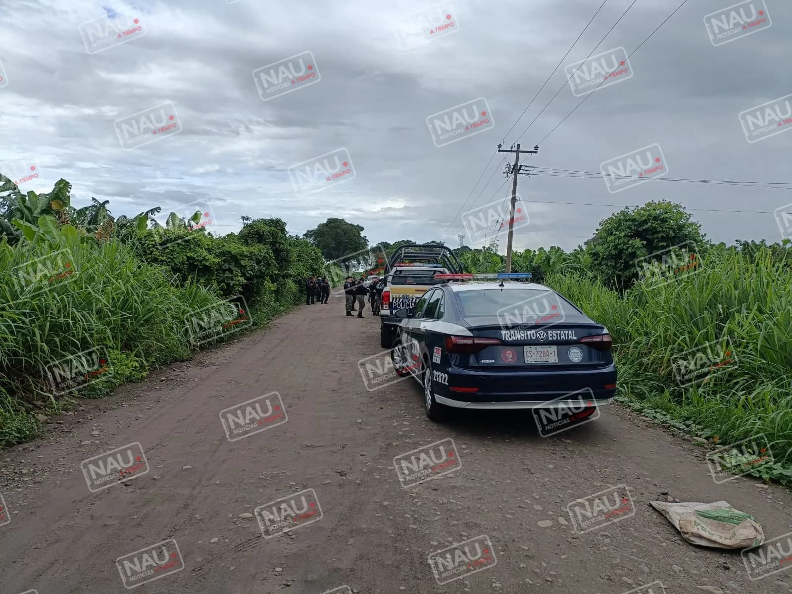Era cubano la persona asesinada en la carretera Tapachula – Largatero