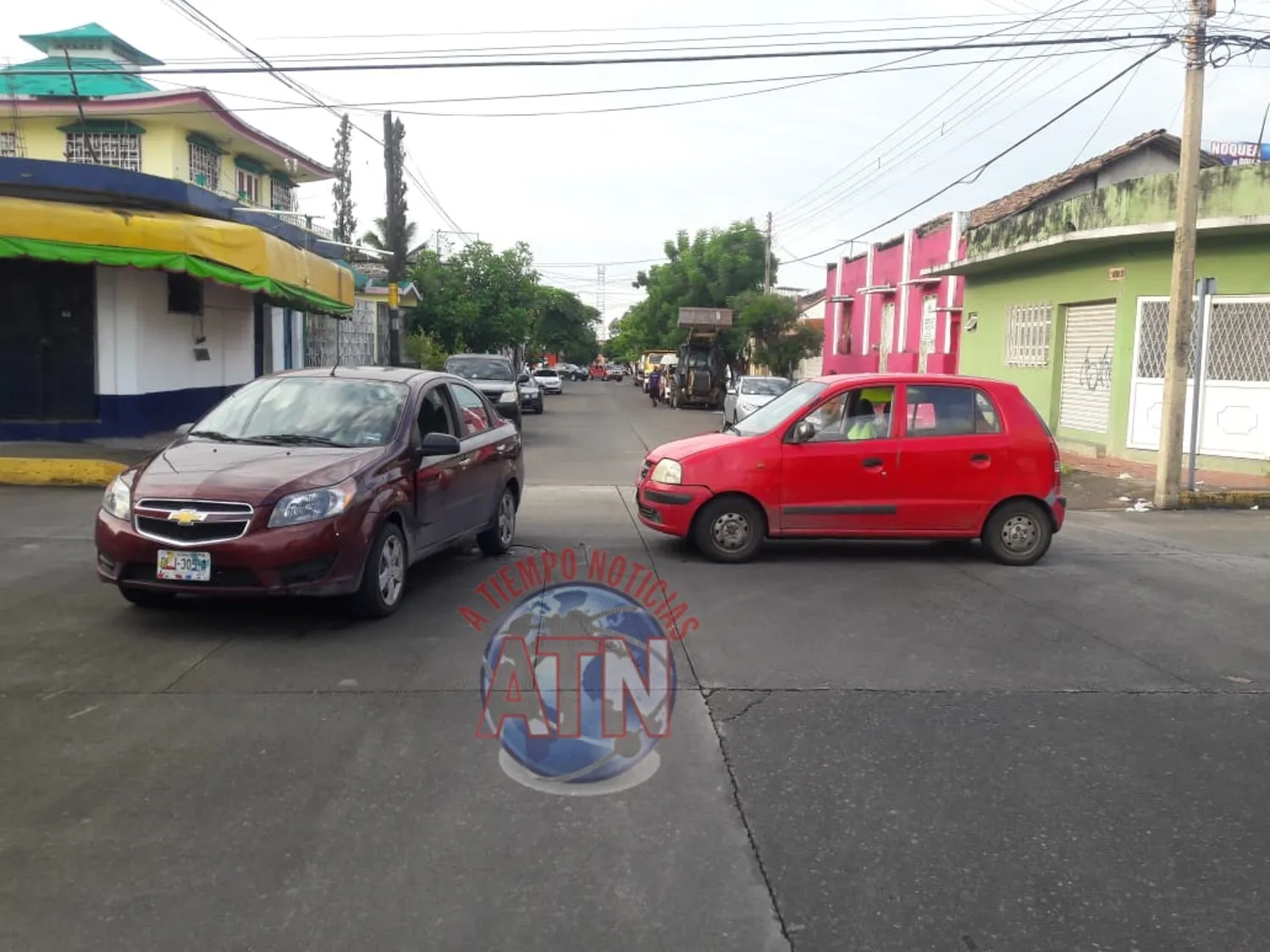 Sólo daños en 2 accidentes