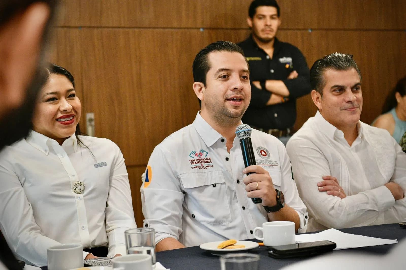 Yamil Melgar invita a prevenir incendios forestales