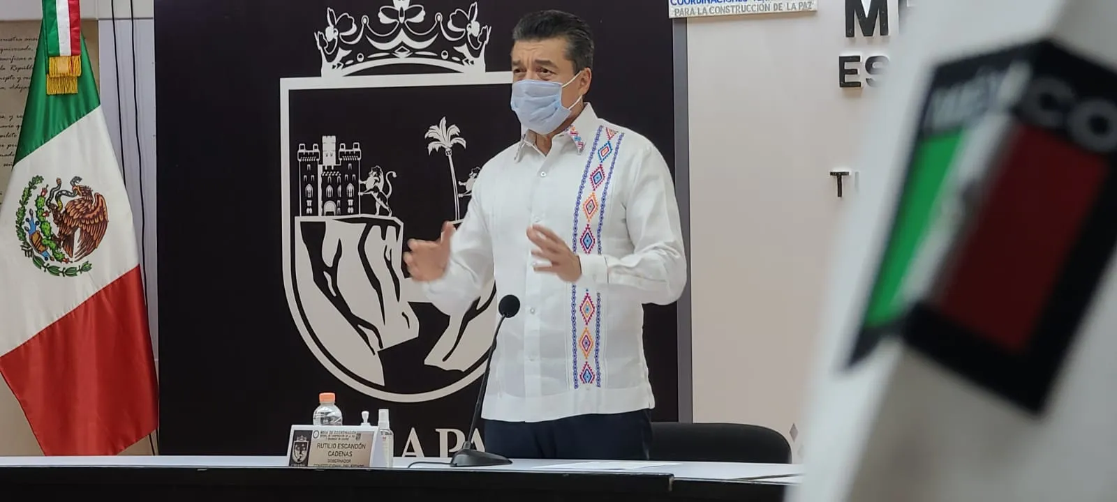 En Chiapas, cada vez más escuelas regresan a clases presenciales con medidas preventivas