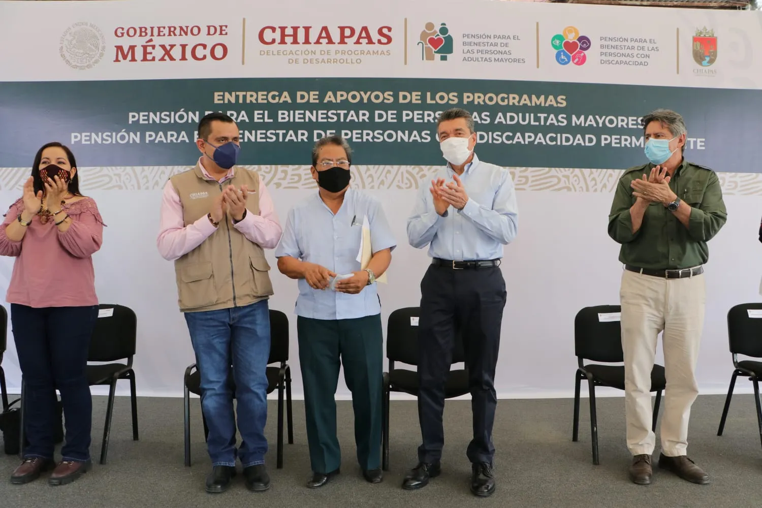 Junto al presidente AMLO, impulsamos el bienestar de las personas adultas mayores: Rutilio Escandón