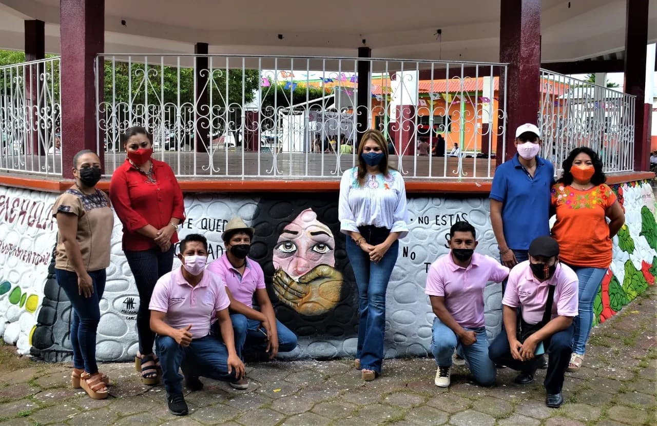 AYUNTAMIENTO CONTINÚA RESCATANDO ESPACIOS PÚBLICOS PARA LOS TAPACHULTECOS
