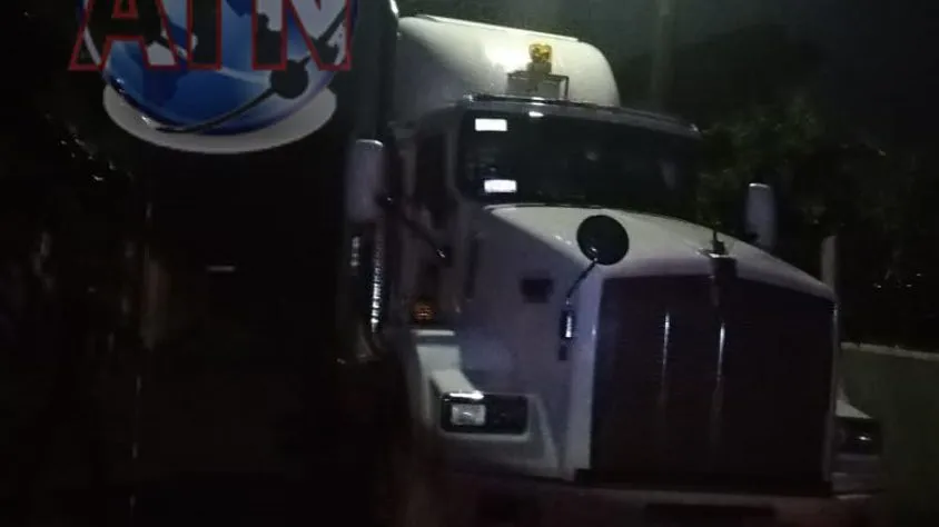 Roban Tráiler en Suchiate y fue localizado en Frontera Hidalgo