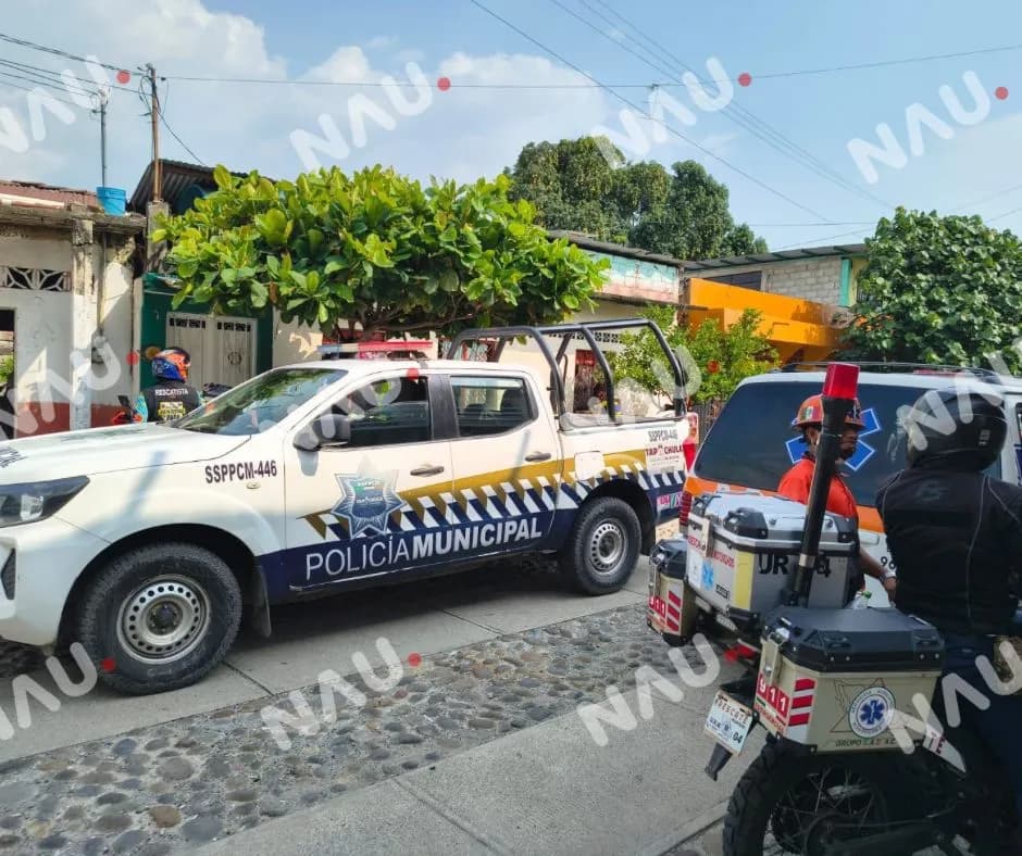 Atacan a joven con arma blanca en la colonia 11 de Septiembre en Tapachula