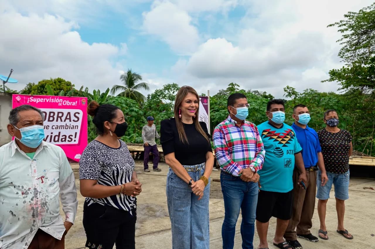 LA CUARTA TRANSFORMACIÓN SIGUE LLEGANDO A LAS COLONIAS DE TAPACHULA