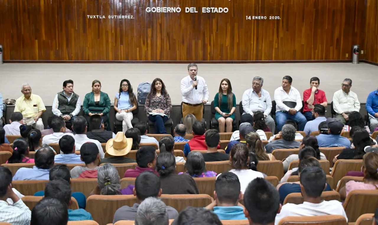 Instalan mesa de atención permanente para la paz y desarrollo de Bochil