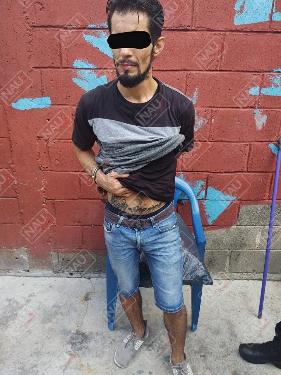 Detienen a hondureño por golpear a su connacional
