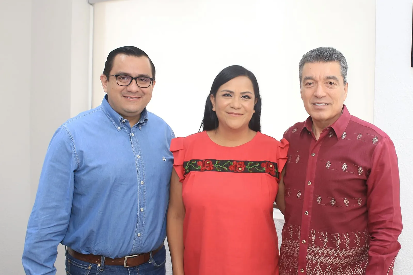 Rutilio Escandón se reúne con la secretaria de Bienestar del Gobierno de México, Ariadna Montiel