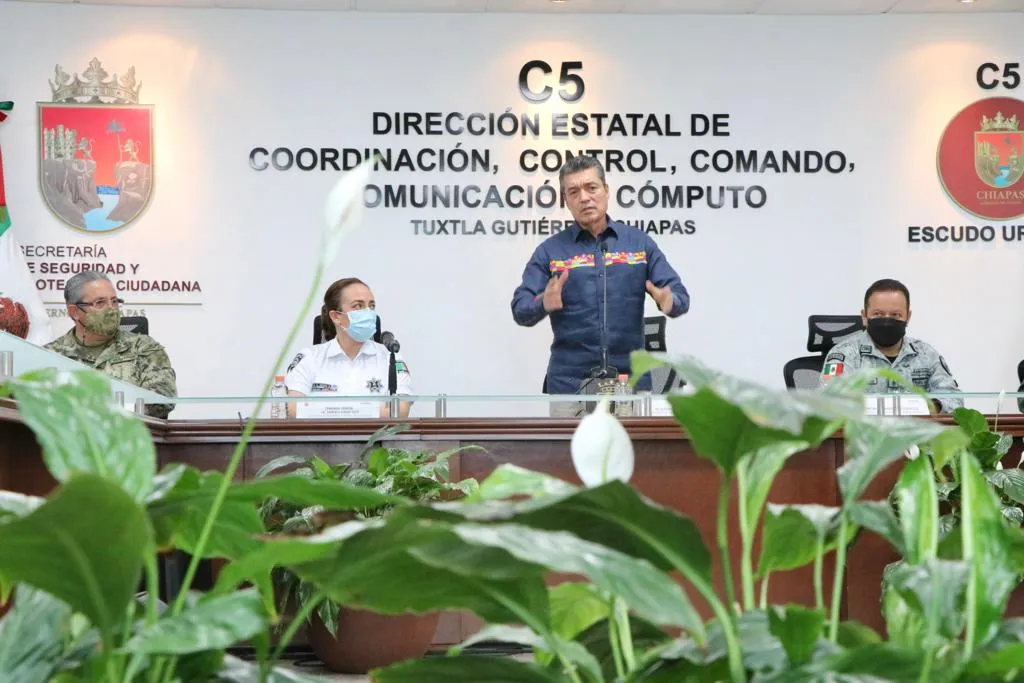 Rutilio Escandón encabeza lanzamiento de la aplicación móvil Escudo Urbano C5