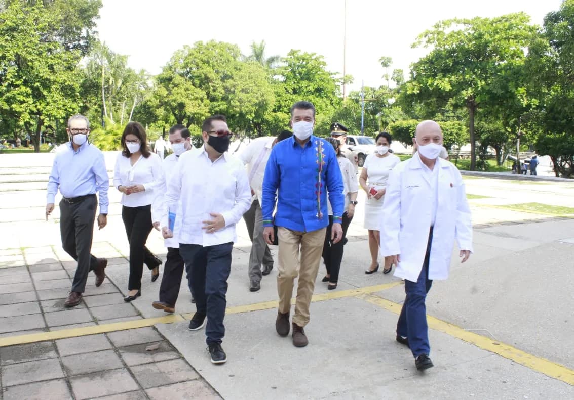 Rutilio Escandón encabeza instalación de la Red Chiapaneca de Universidades a favor de la salud