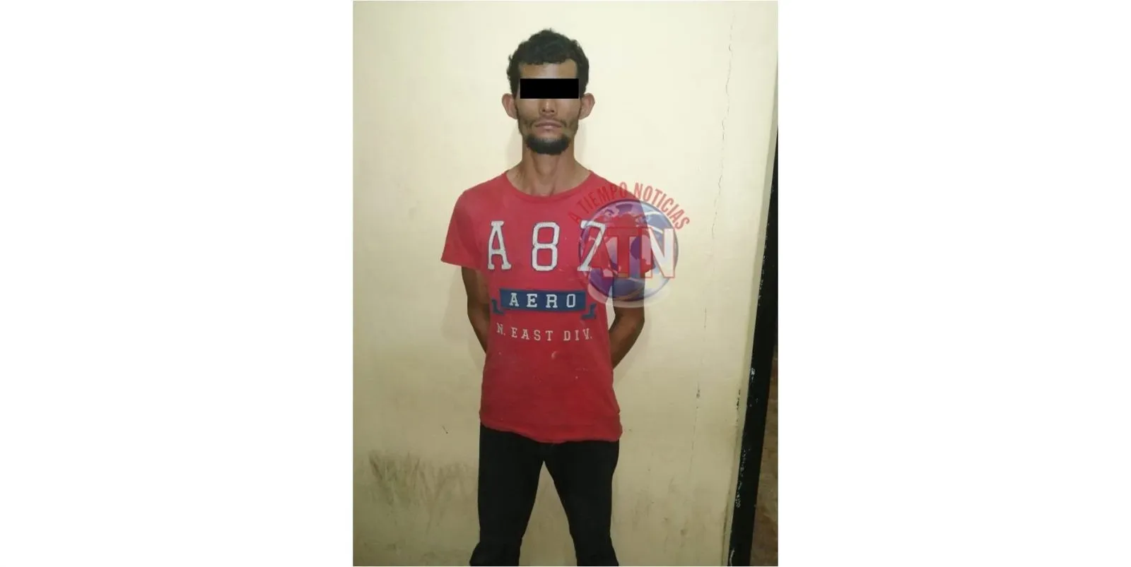 Con lujo de violencia hondureño se robó una bicicleta