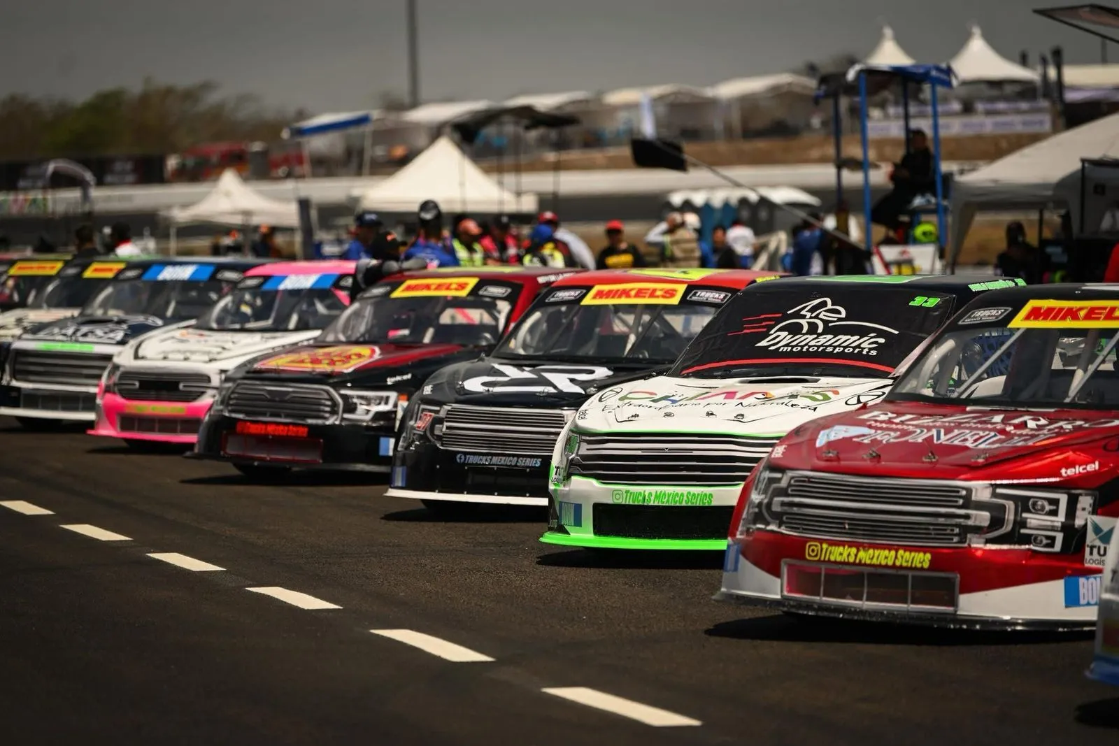 Destaca Eduardo Ramírez ambiente de paz y reactivación turística en la carrera Nascar en Chiapas