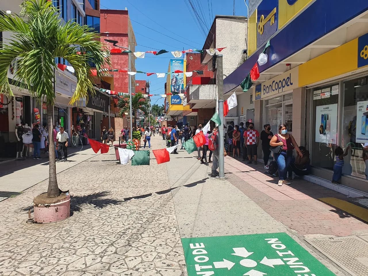 Después del problema migratorio… Tapachula regresa paulatinamente a la normalidad