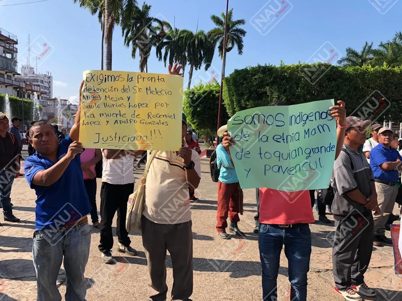 Alcalde de Tapachula manda a golpear a campesinos, periodistas y a una activista