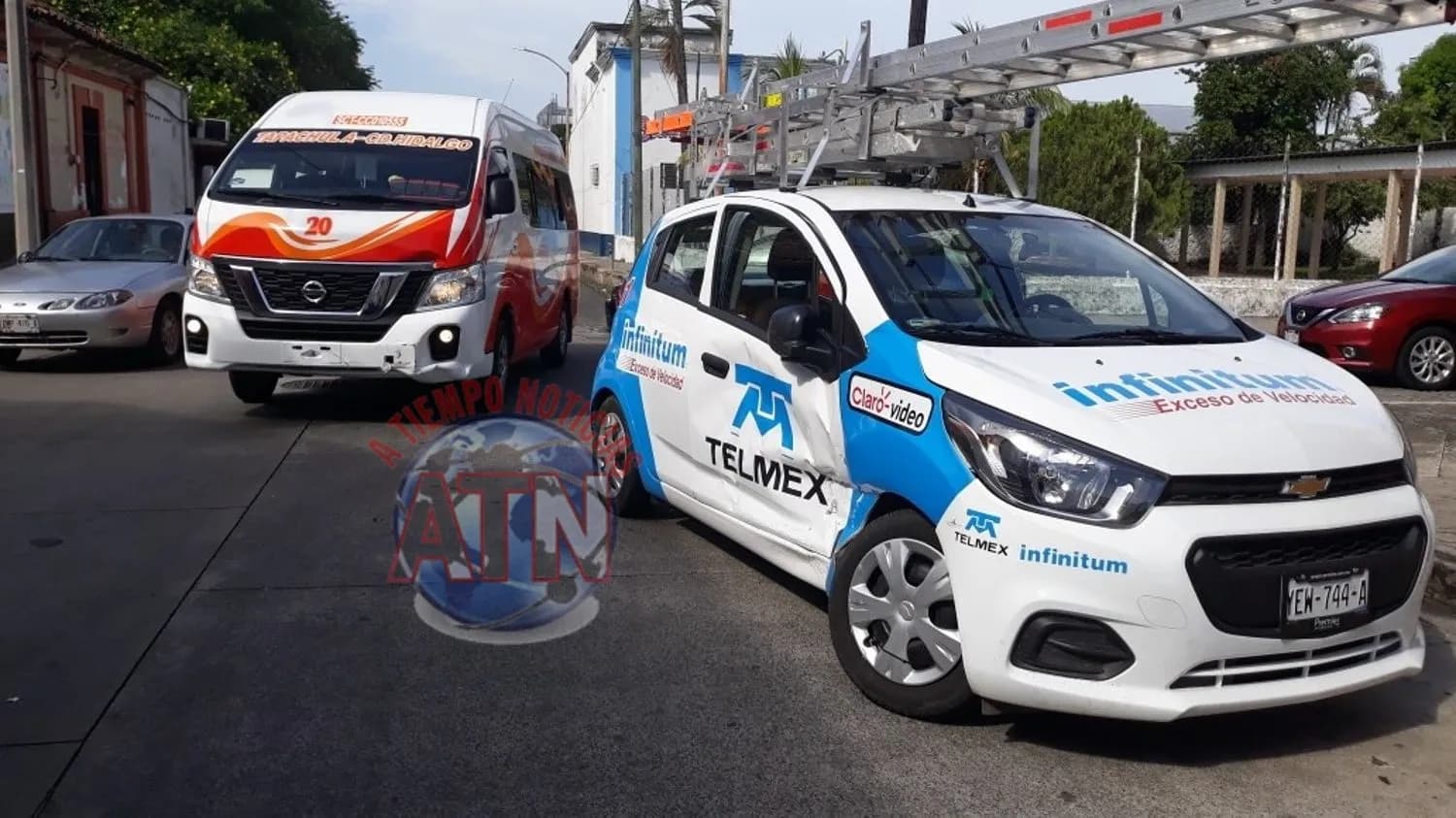 No respetó la vía de preferencia y ocasionó fuerte accidente