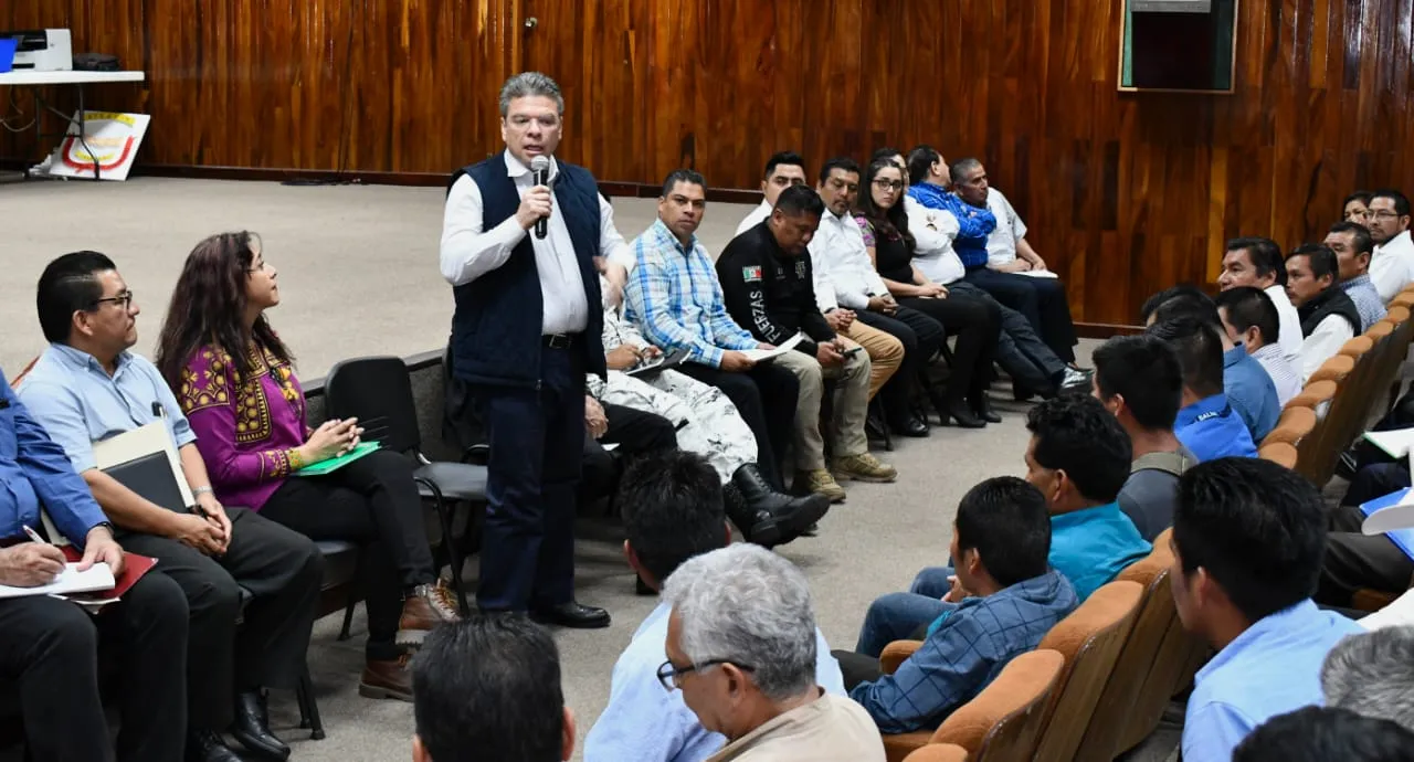 El gobierno seguirá contribuyendo para lograr la paz entre Aldama y Chenalhó