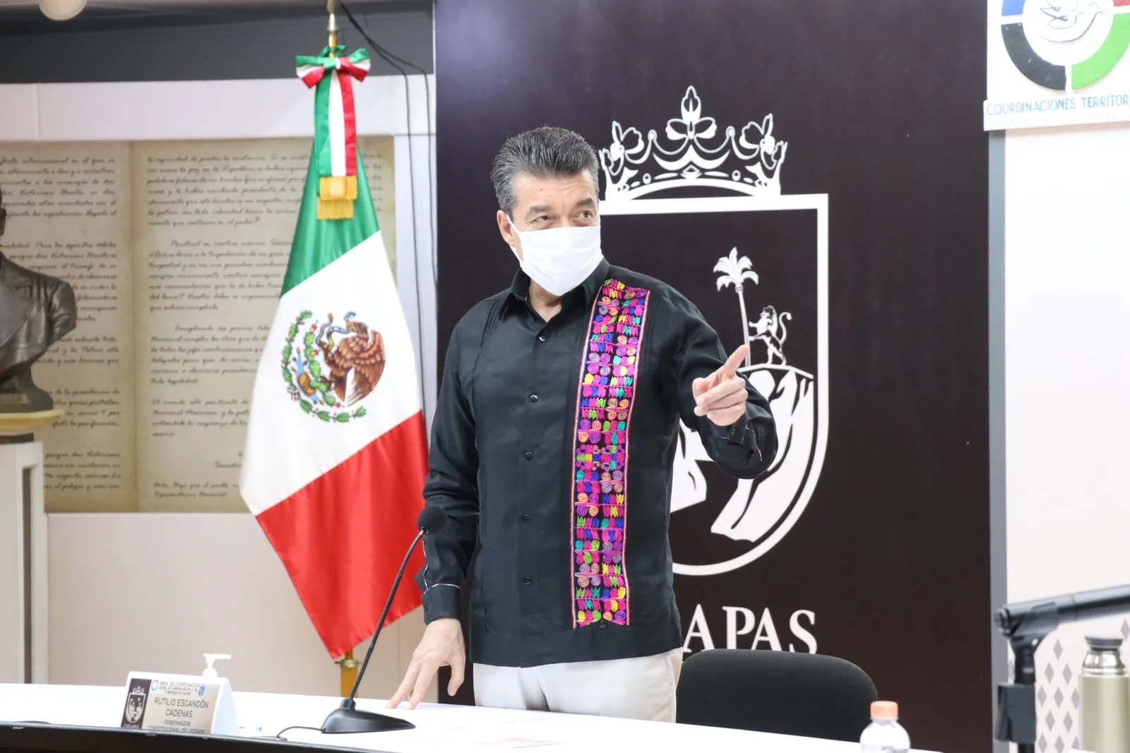 Cada vez más escuelas regresan a clases, señal de que Chiapas va bien en el combate al COVID-19