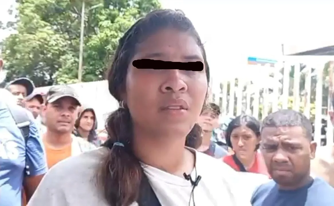 Iniciativa privada interpone denuncia en contra de la líder de caravana de migrantes