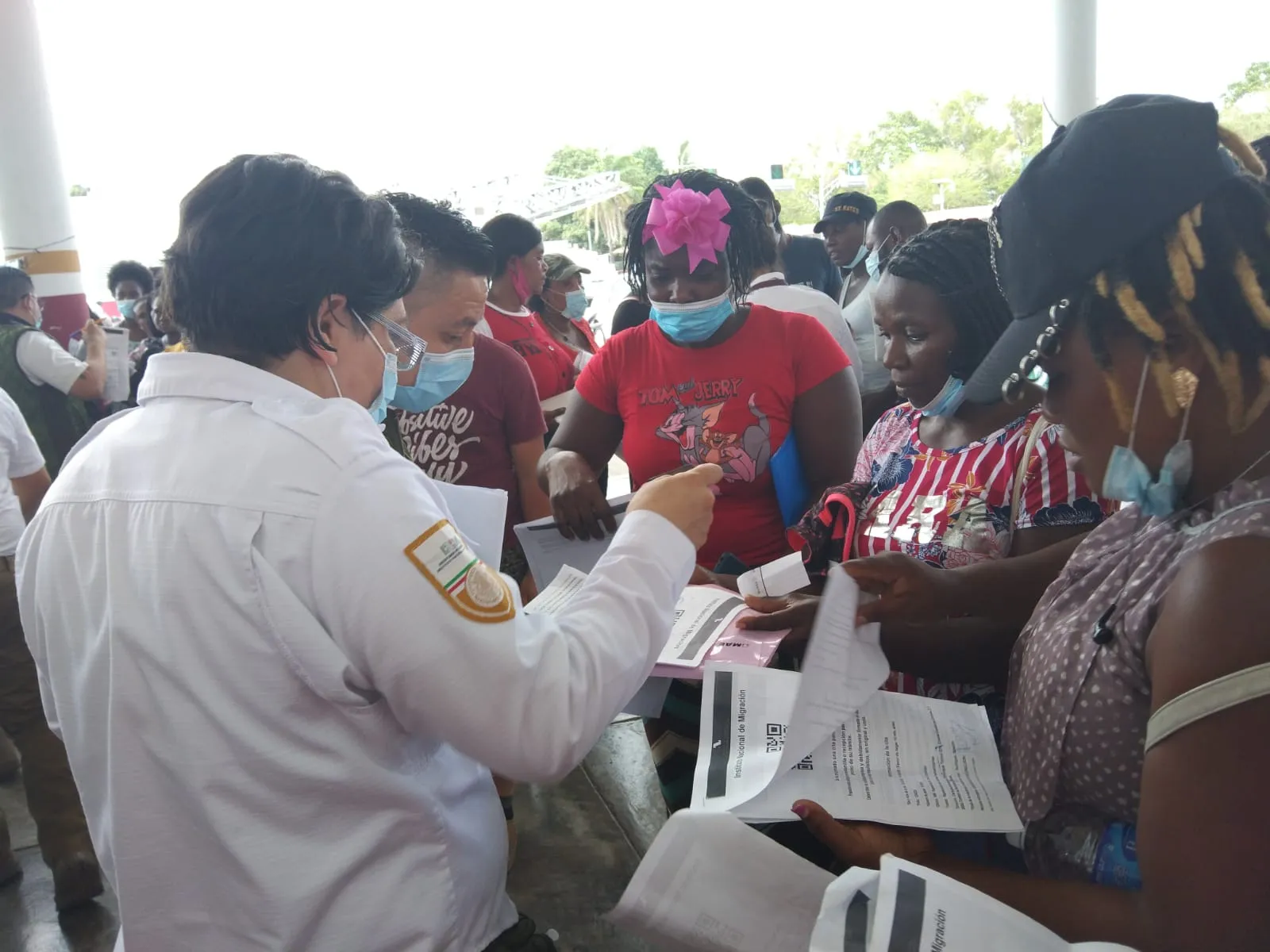 Organizadores de Caravanas solo buscan traslado hacia el norte del país.