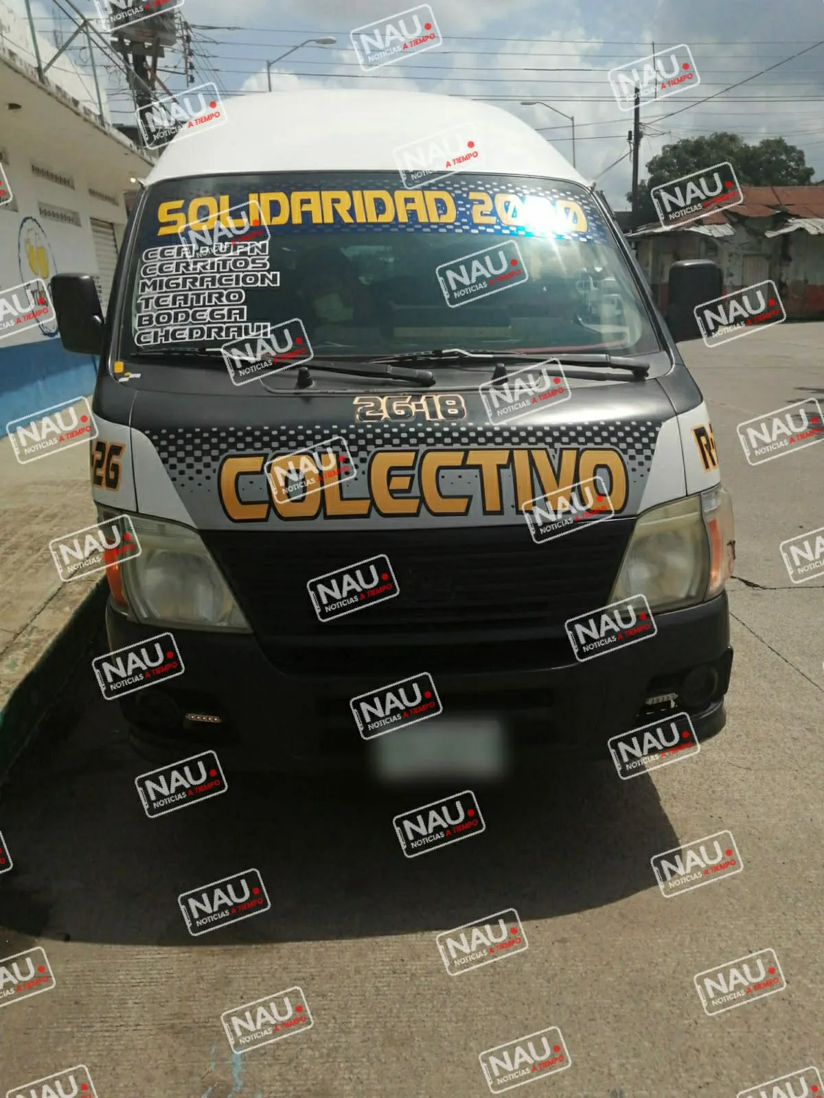 Sancionan a abusivo combista.