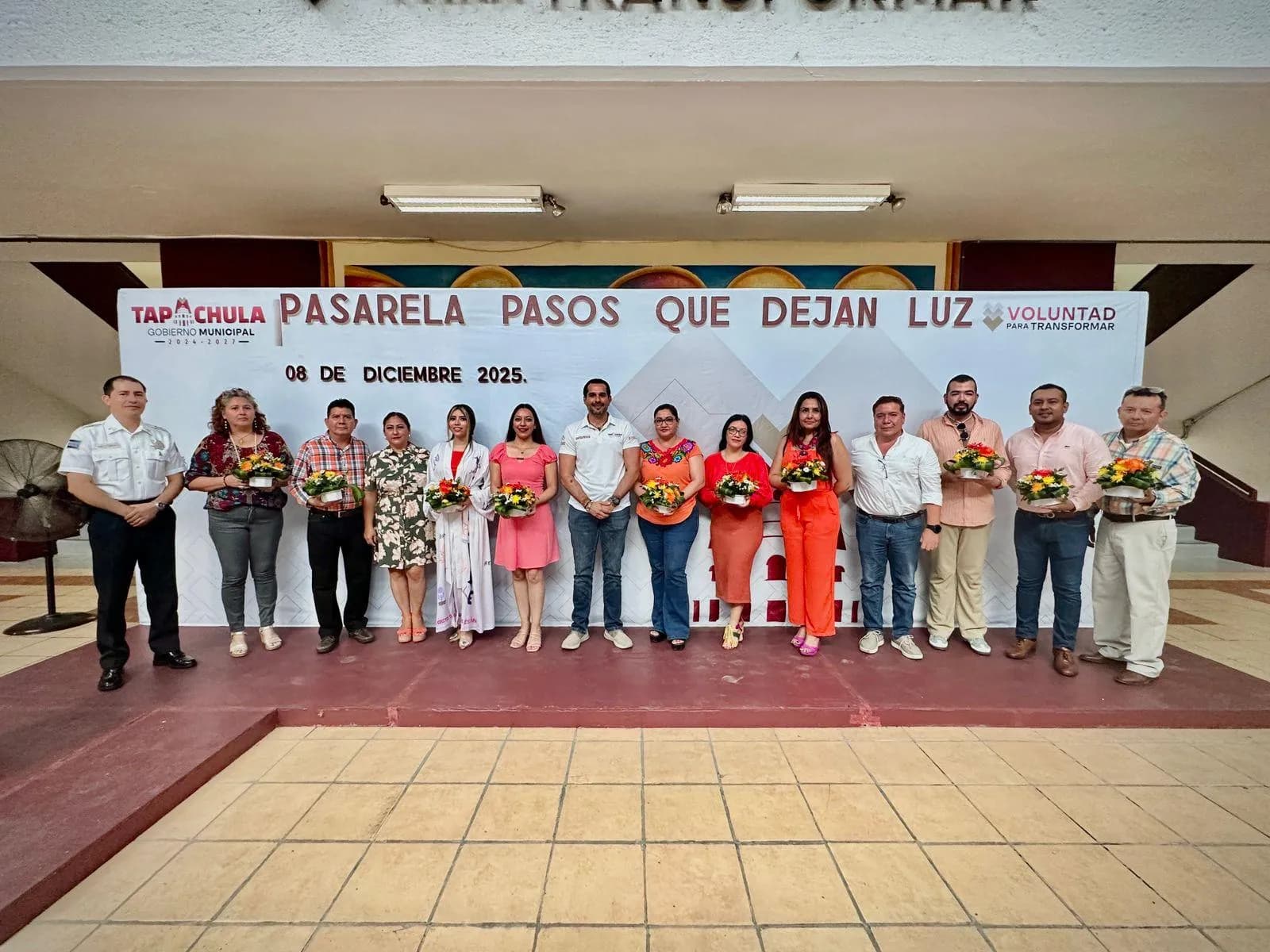 Tapachula impulsa la igualdad de género con evento “Pasos que dejan luz”