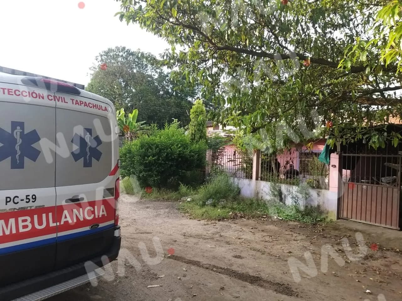 Localizan a un sujeto lesionado en el ejido Álvaro Obregón