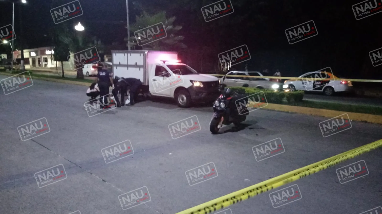 Muere mujer tras salir disparada de una motocicleta