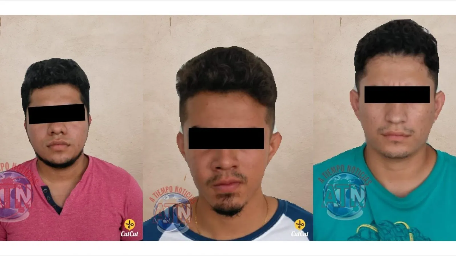 Detienen a tres personas con un kilo de marihuana