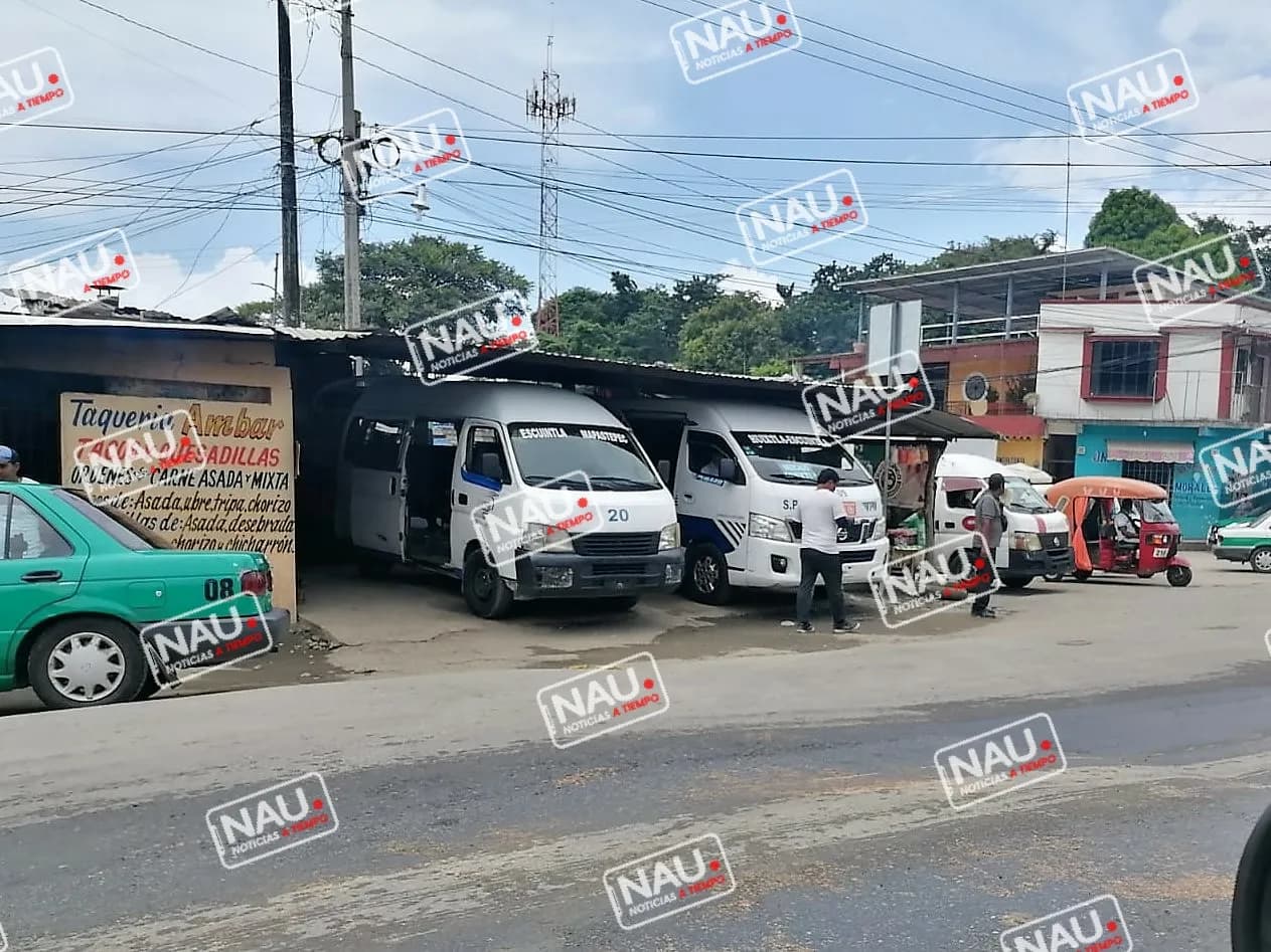 Trasporte organizado de la costa agradecen al gobierno de Chiapas acciones contra la delincuencia.