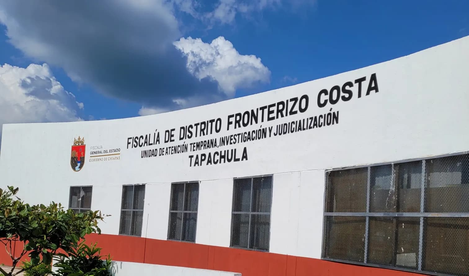 Obtiene Fiscalía de Chiapas sentencia condenatoria por delito de violencia de género en Tuzantán