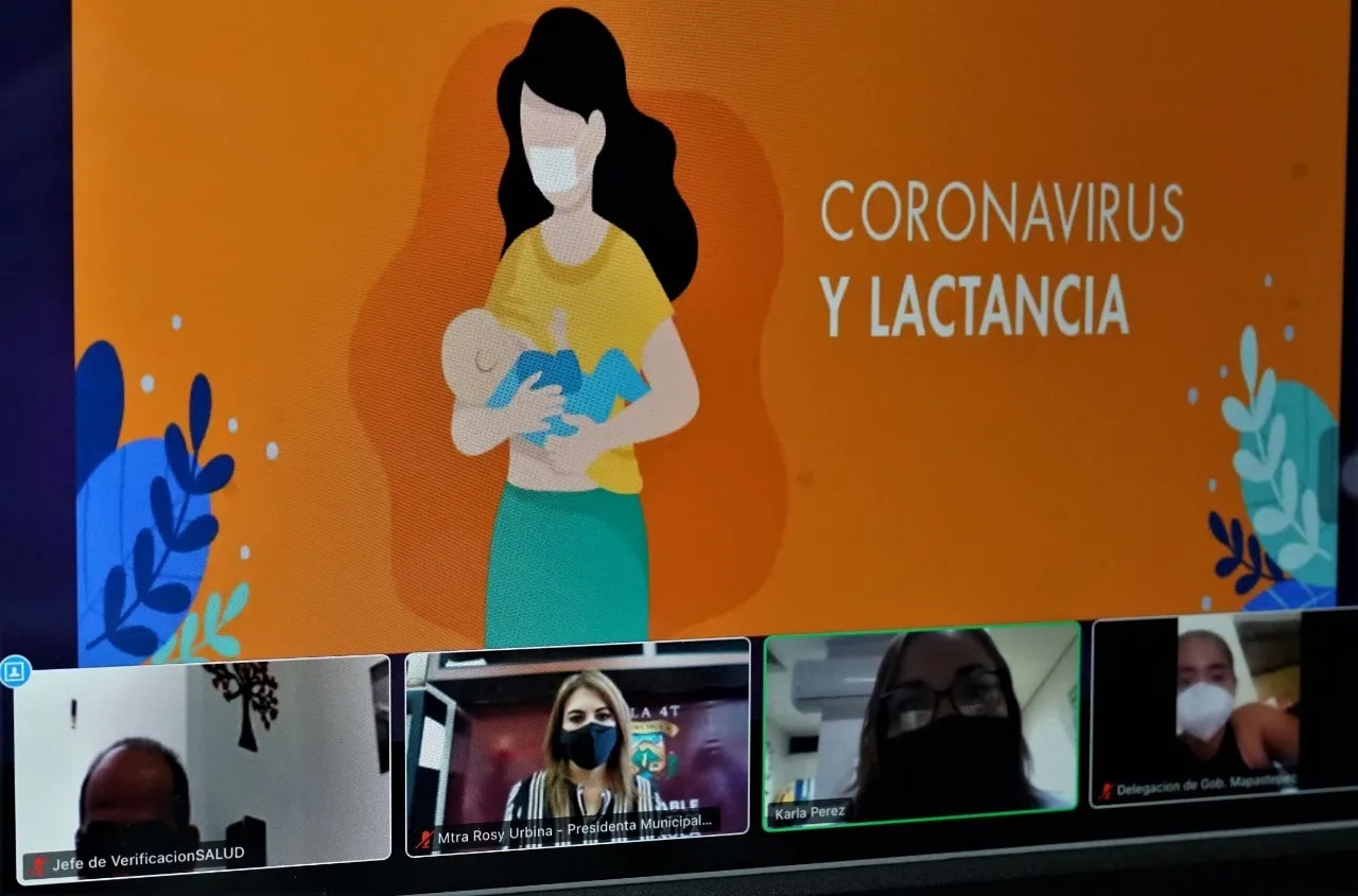 REALIZARON FORO VIRTUAL SOBRE LACTANCIA MATERNA