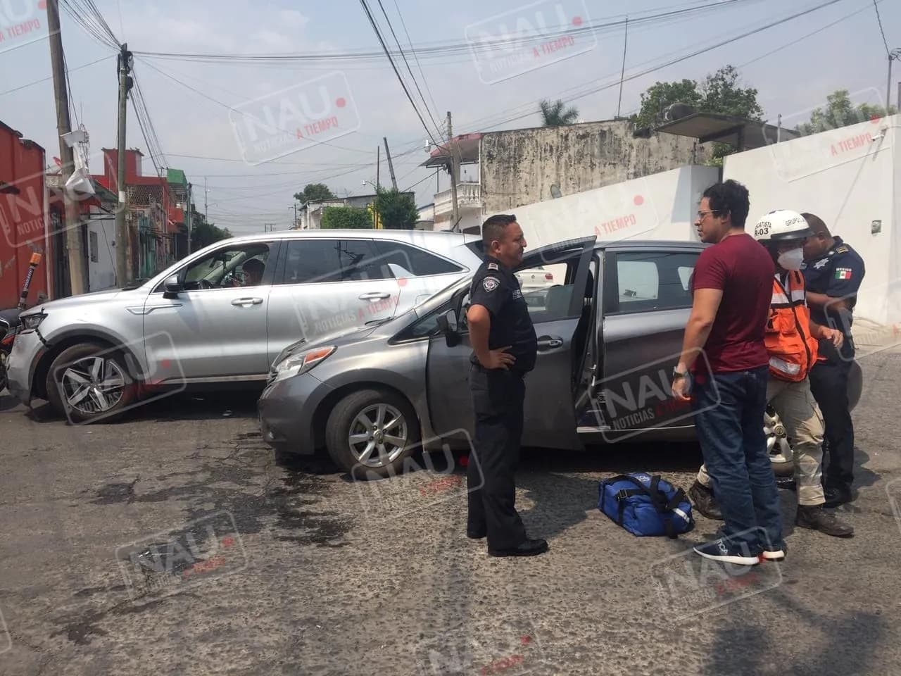 Un accidente deja una persona lesionada