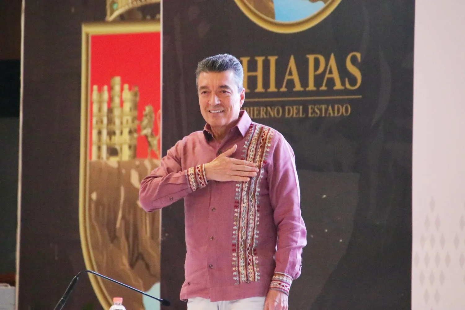 Convoca Rutilio Escandón a las y los funcionarios estatales a seguir trabajando en favor del bienestar