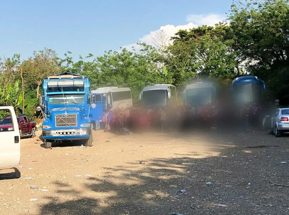Rescata FGR 194 Personas Migrantes En Chiapas