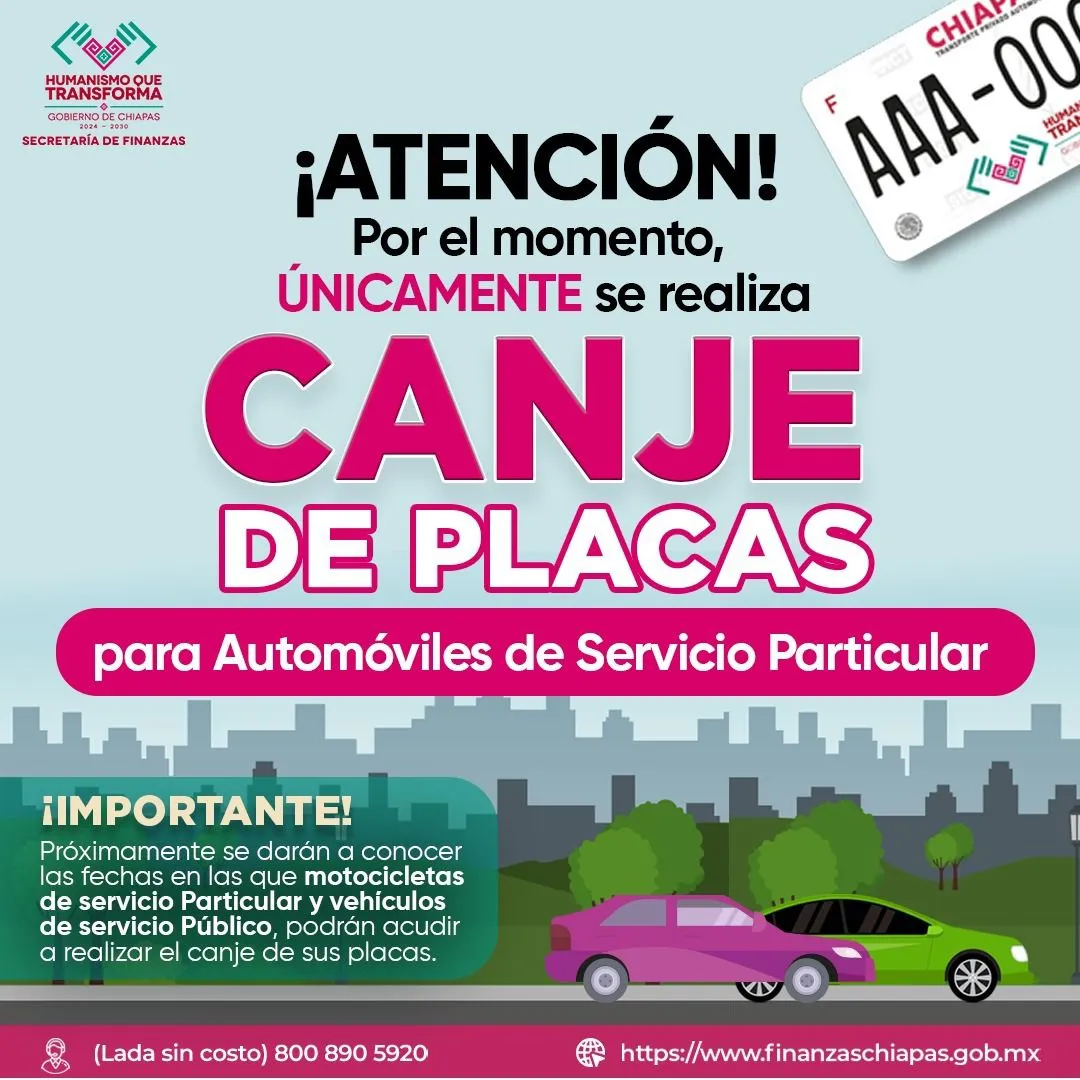 Agradece Secretaría de Finanzas compromiso de contribuyentes para construir un Chiapas más seguro