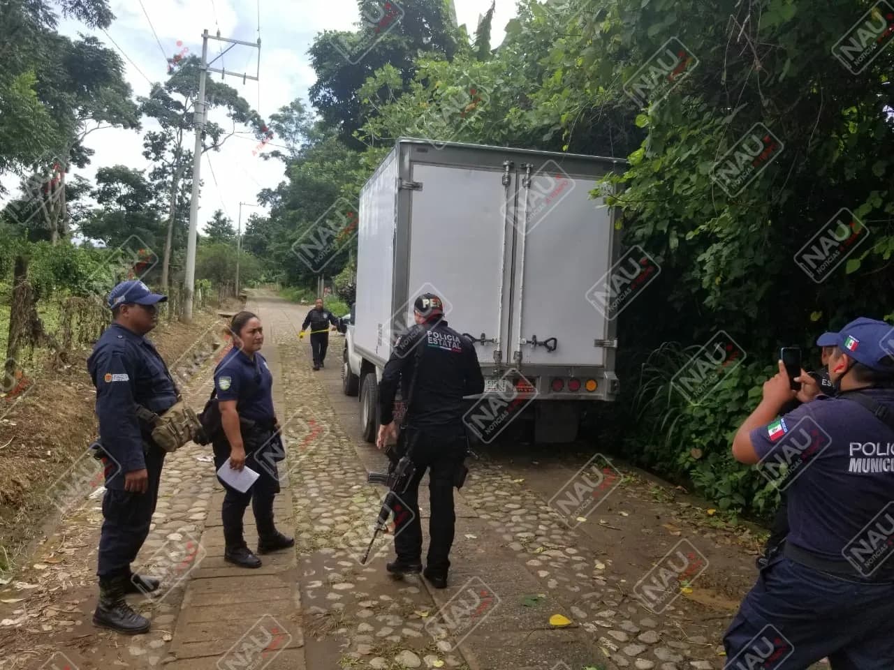 Localizan abandonada camioneta que robaron sobre la Carretera Ciudad Hidalgo – Tapachula
