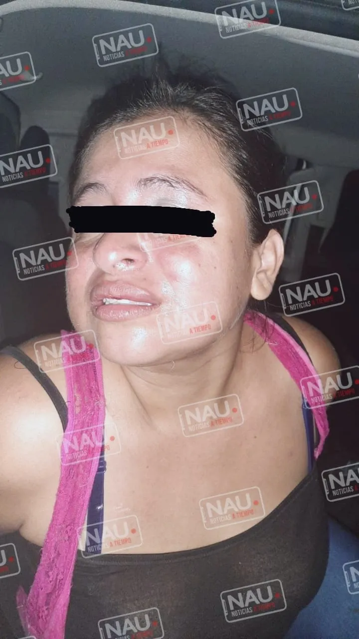 Salvadoreña lesionó de una cuchillada a su connacional