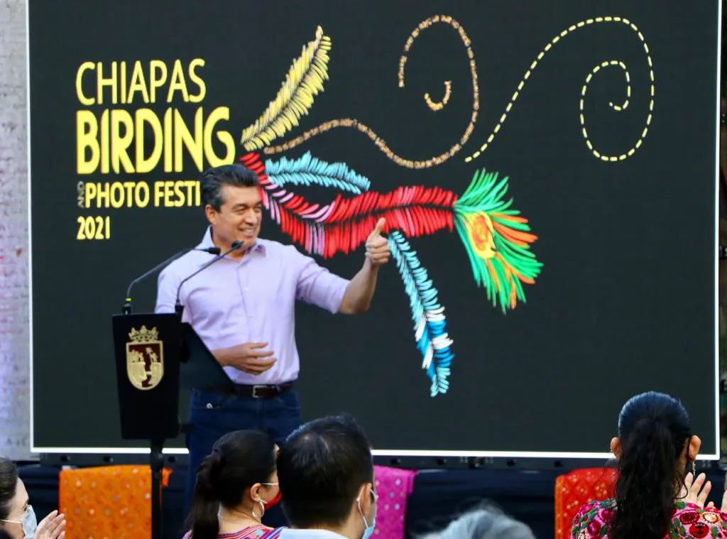 Gobierno de Chiapas suma esfuerzos para proteger la vida silvestre y fomentar el aviturismo