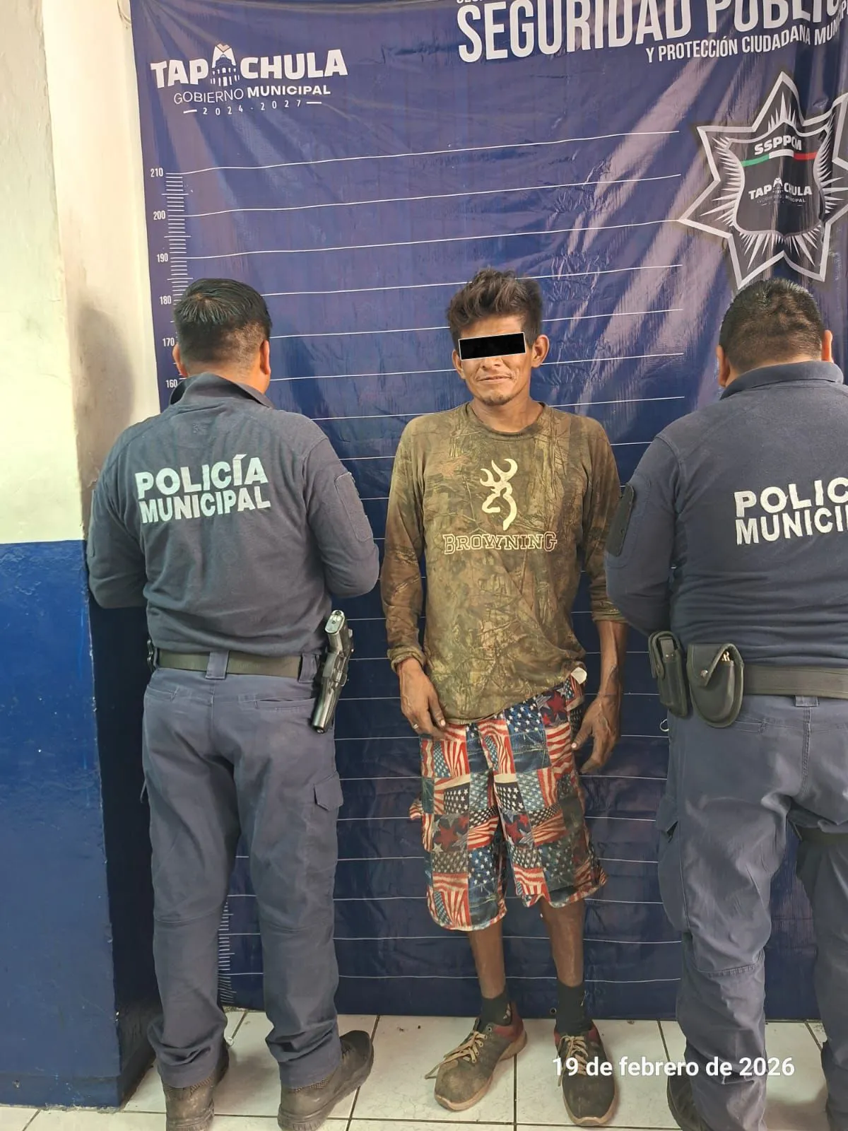 QUISO VOLVER A QUEMAR EL BASURERO DE TAPACHULA Y LO ATRAPARON EN FLAGRANCIA