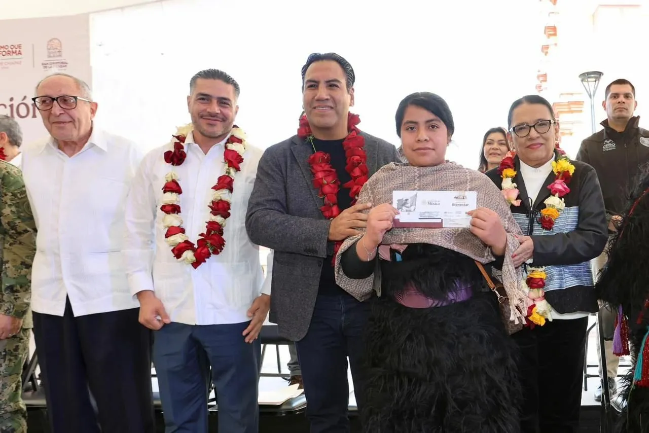 Eduardo Ramírez, Rosa Icela Rodríguez y Omar García Harfuch encabezan la presentación de la Estrategia de Construcción de Paz en Chiapas