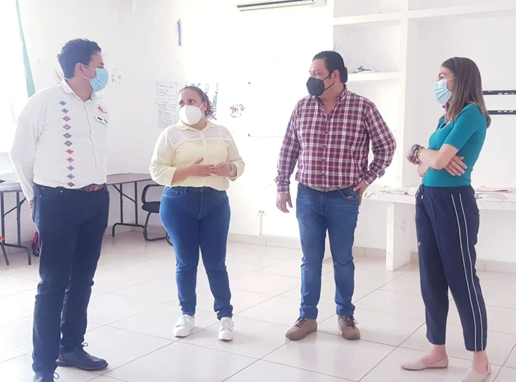 DIF TAPACHULA RECIBIÓ VISITA DE LA DIRECTORA DEL DIF CHIAPAS, DELIAMARIA GONZÁLEZ FLANDEZ