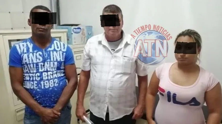Detienen a ex cónsul de Nicaragua con 3 migrantes cubanos en Oaxaca