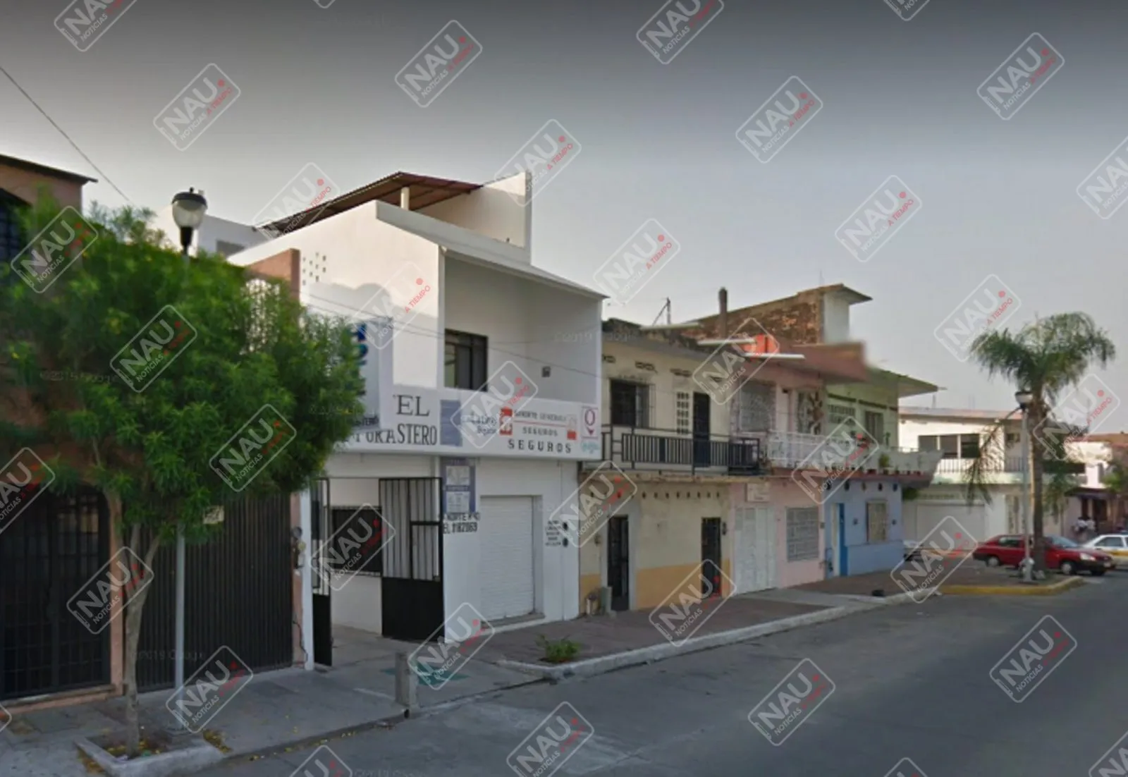 Asaltan hotel el forastero