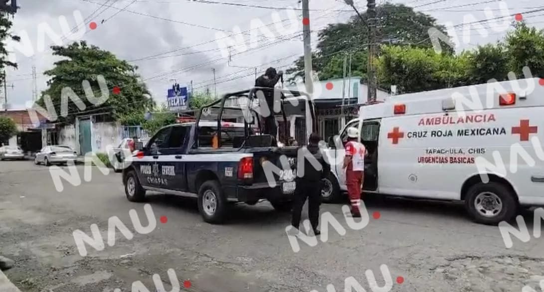 Hombre ingiere veneno en su hogar