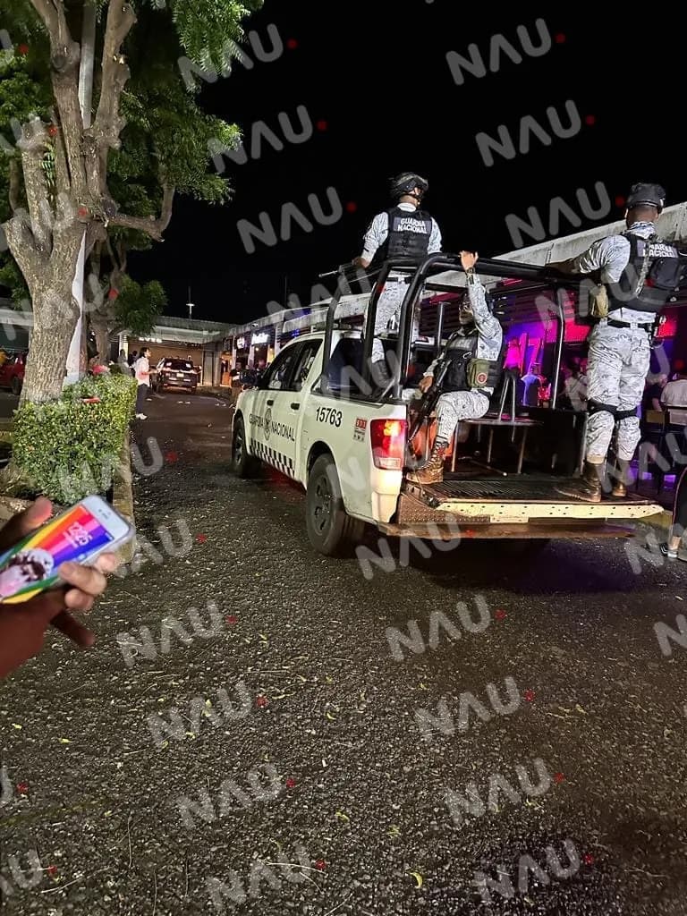 Ejército mexicano se hizo cargo de los operativos en Tapachula