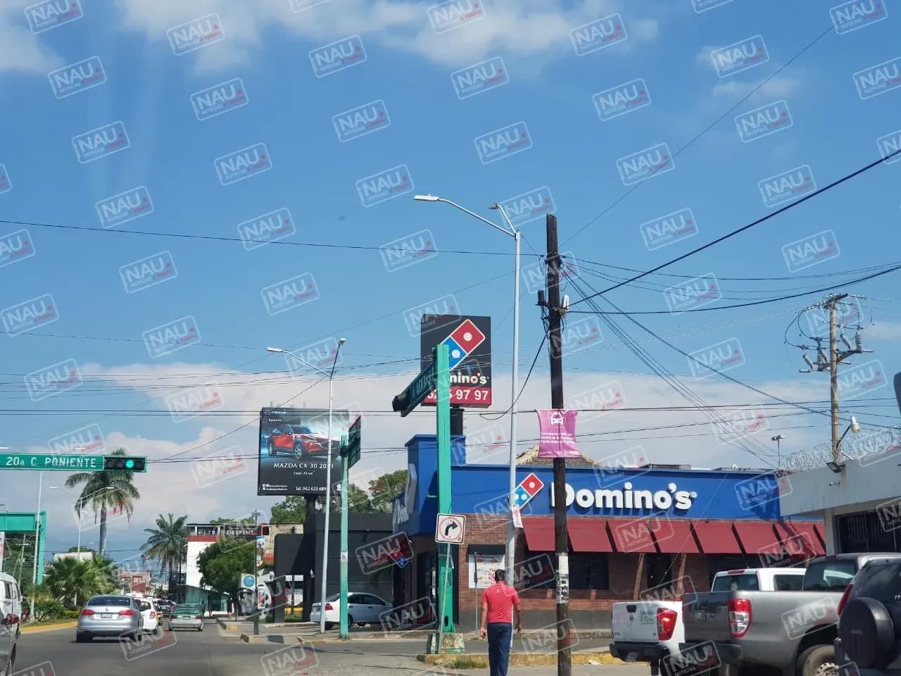 Acusan a guardia de La Chopería de robar 5 mil pesos