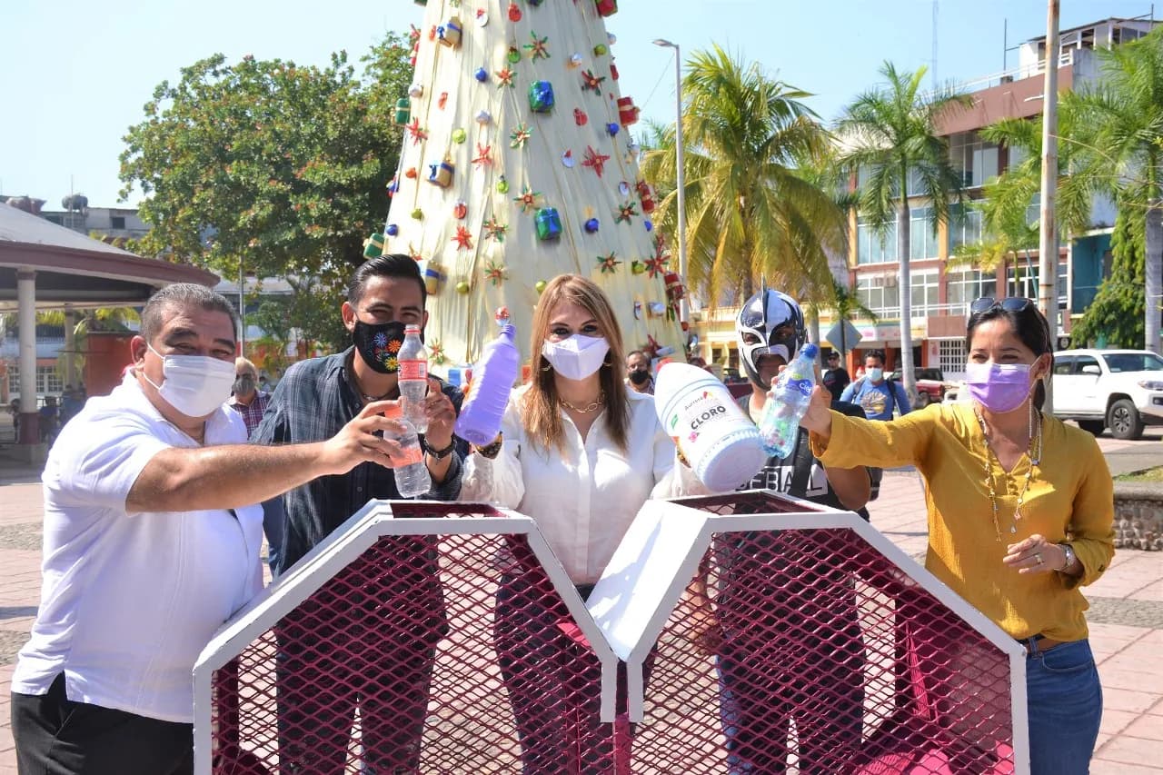 INICIA AMPLIA CAMPAÑA PARA LA RECOLECCIÓN DE BOTELLAS Y TAPARROSCAS DE PLÁSTICO EN TAPACHULA