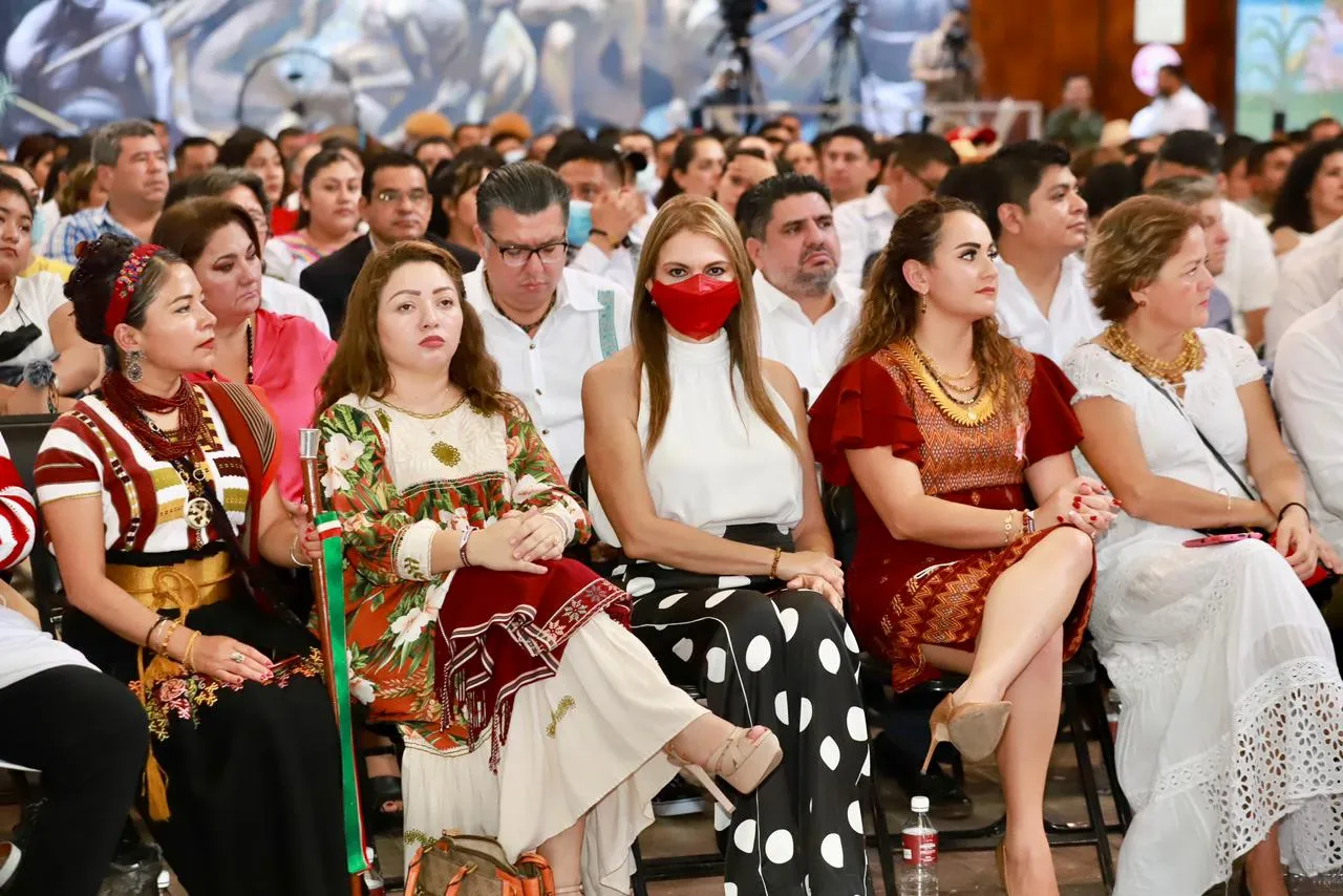 ASISTE ALCALDESA ROSY URBINA A DIÁLOGO CIRCULAR ENCABEZADO POR EL SECRETARIO DE GOBERNACIÓN, ADAN AUGUSTO LÓPEZ HERNÁNDEZ