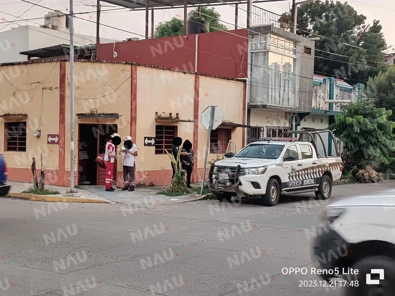 Su pareja intentó matarlo